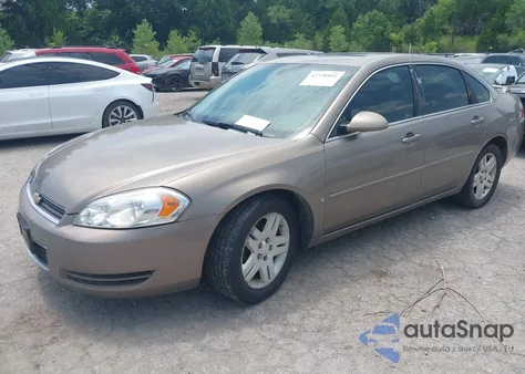 2006 Chevrolet Impala Ltz из США, поврежденный, VIN 2G1WU581069248216